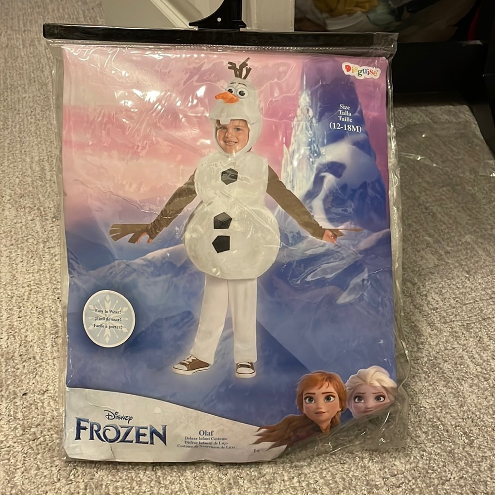 Frozen Olaf Costume